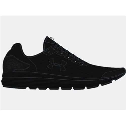 Under Armour Surge 2 – Black, 8.5 -